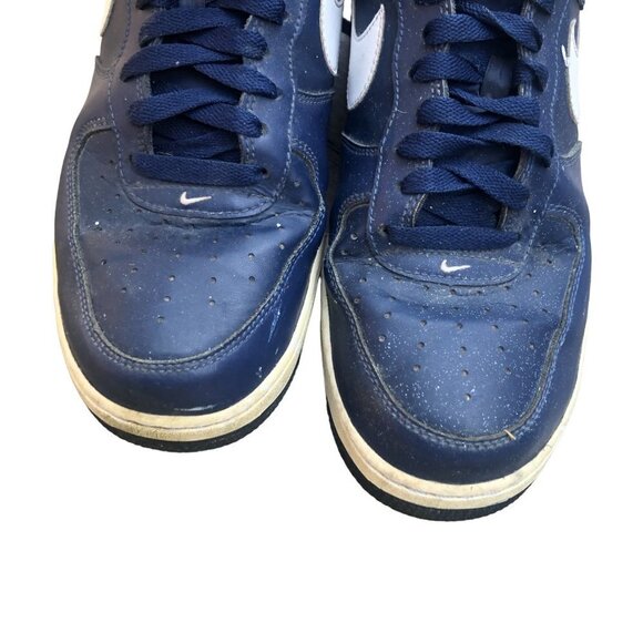 2016 Nike Air Force 1 Midnight Navy/White Size 10 - Picture 8 of 12